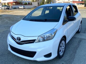 Toyota Yaris 1.3 – 2018 – Automatic – For Sale in Cyprus