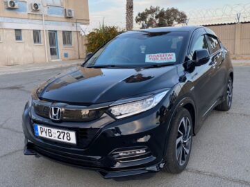Honda Vezel 1.5L Hybrid – 2020 – For Sale in Cyprus