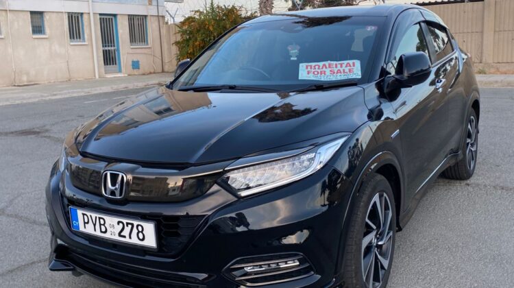 Honda Vezel 1.5L Hybrid – 2020 – For Sale in Cyprus