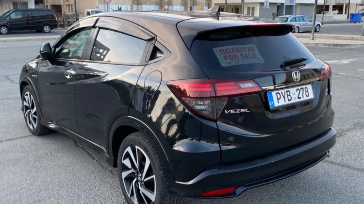 Honda Vezel 1.5L Hybrid – 2020 – For Sale in Cyprus