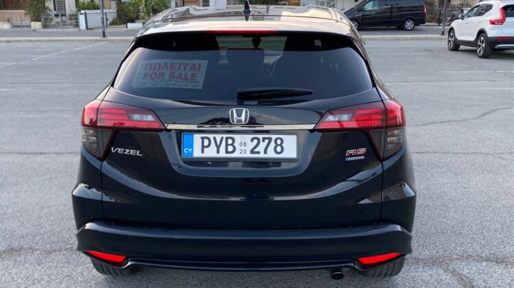 Honda Vezel 1.5L Hybrid – 2020 – For Sale in Cyprus