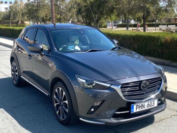 MAZDA CX3 TOURING D 1.8 L Turbo