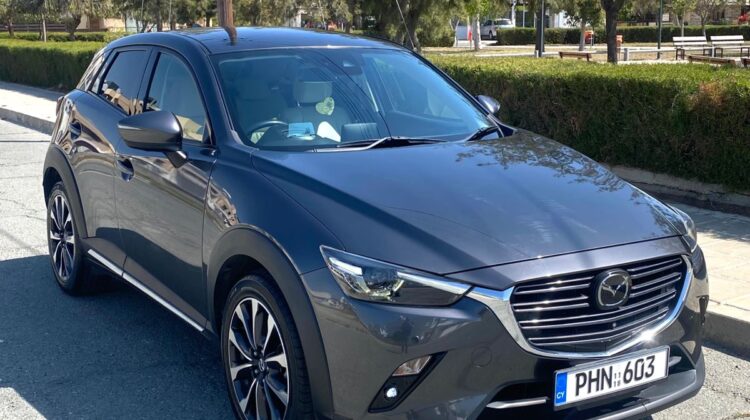 MAZDA CX3 TOURING D 1.8 L Turbo