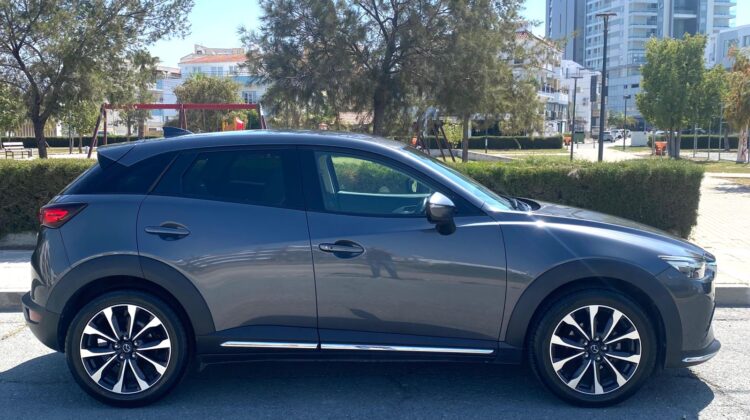 MAZDA CX3 TOURING D 1.8 L Turbo