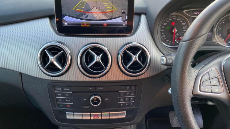 Mercedes B-Class Premium 1.6L Petrol – Automatic – 2018 – Black