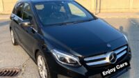 Mercedes B-Class Premium 1.6L Petrol – Automatic – 2018 – Black