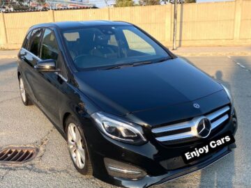 Mercedes B-Class Premium 1.6L Petrol – Automatic – 2018 – Black