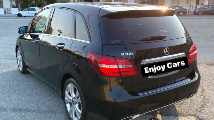 Mercedes B-Class Premium 1.6L Petrol – Automatic – 2018 – Black