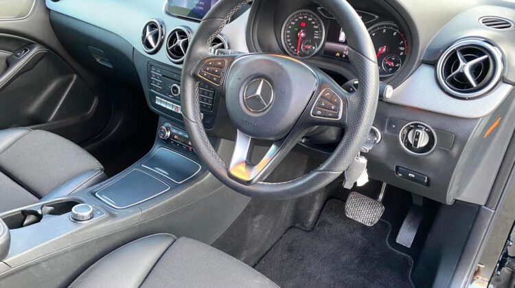 Mercedes B-Class Premium 1.6L Petrol – Automatic – 2018 – Black