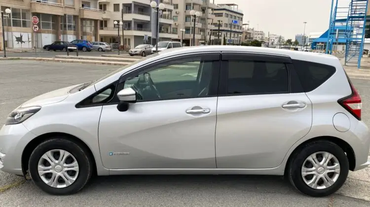 Nissan Note e-Power – 2020 – Hybrid Electric – For Sale in Cyprus