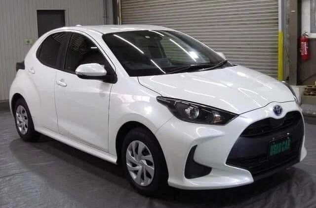Toyota Yaris 1.5L Hybrid – 2021 – Automatic – For Sale in Cyprus