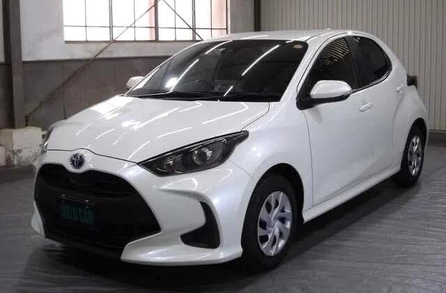 Toyota Yaris 1.5L Hybrid – 2021 – Automatic – For Sale in Cyprus