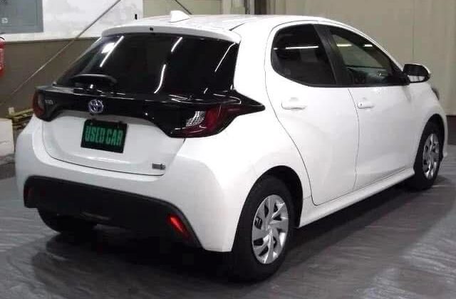 Toyota Yaris 1.5L Hybrid – 2021 – Automatic – For Sale in Cyprus