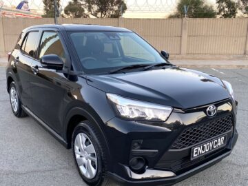 Toyota Raize SUV 1.2L 2023 – Automatic Petrol